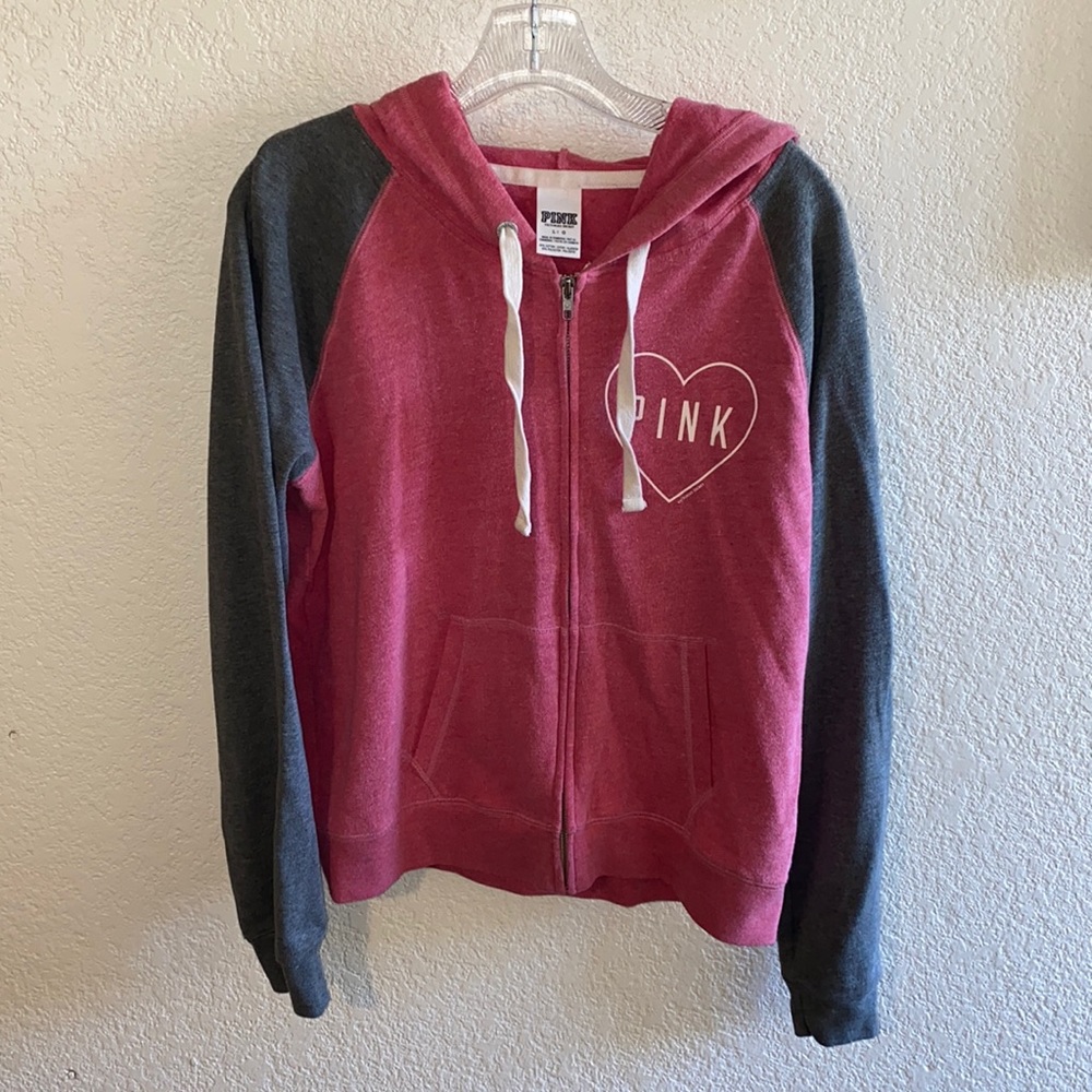 Victoria’s Secret Pink Zip-up Hoodie
